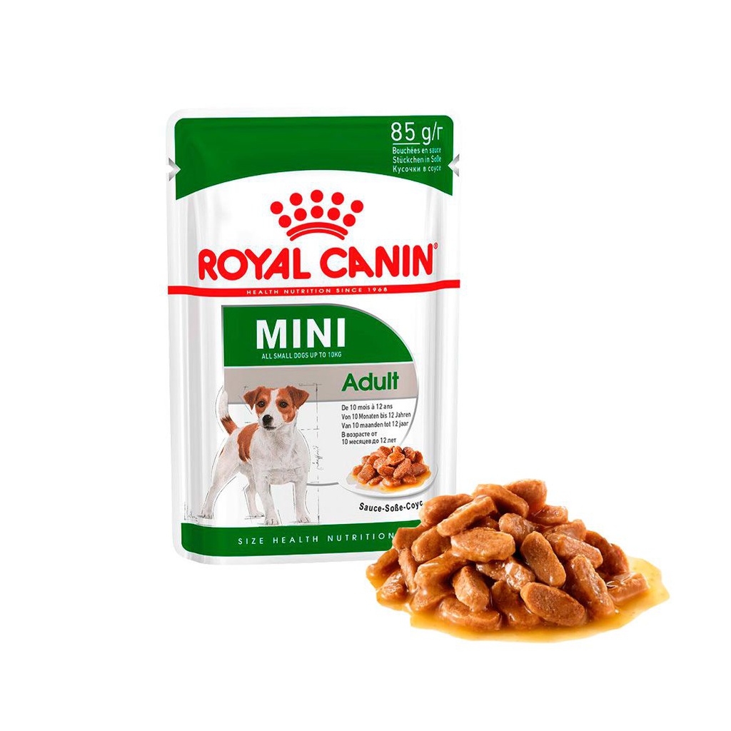 ROTAL CANIN Mini Adulto Pouch