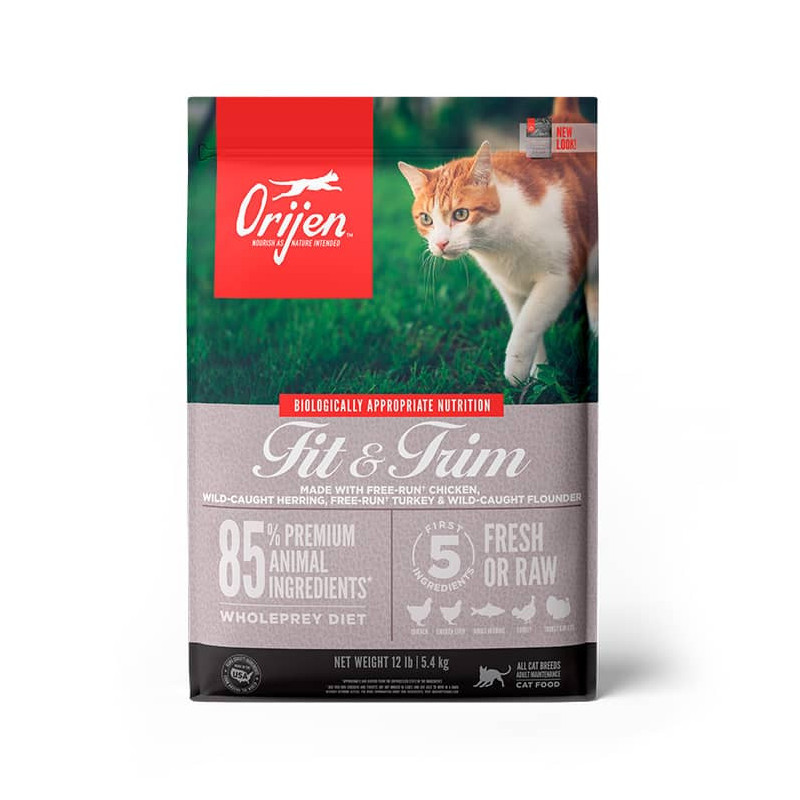 ORIJEN Fit & Trim for Cats