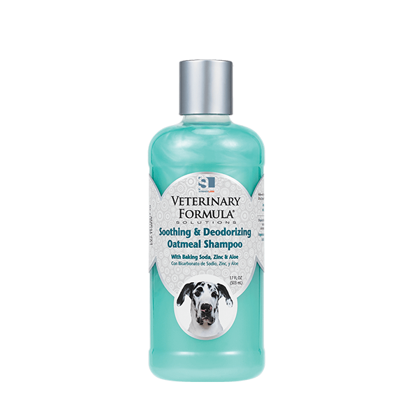 VETERINARY FORMULA Soothing & Deodorizing Oatnamental Shampoo