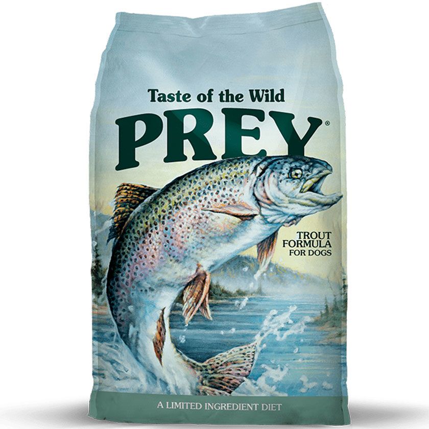 PREY TROUT FORMULA FOR DOGS