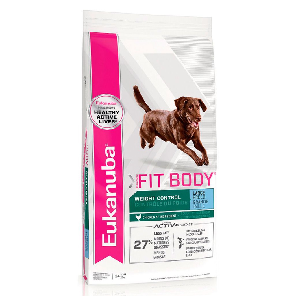 EUKANUBA Fit Body Weight Control Large Breed