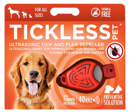 TICKLESS Anti Pulgas y Garrapatas Ultrasónico