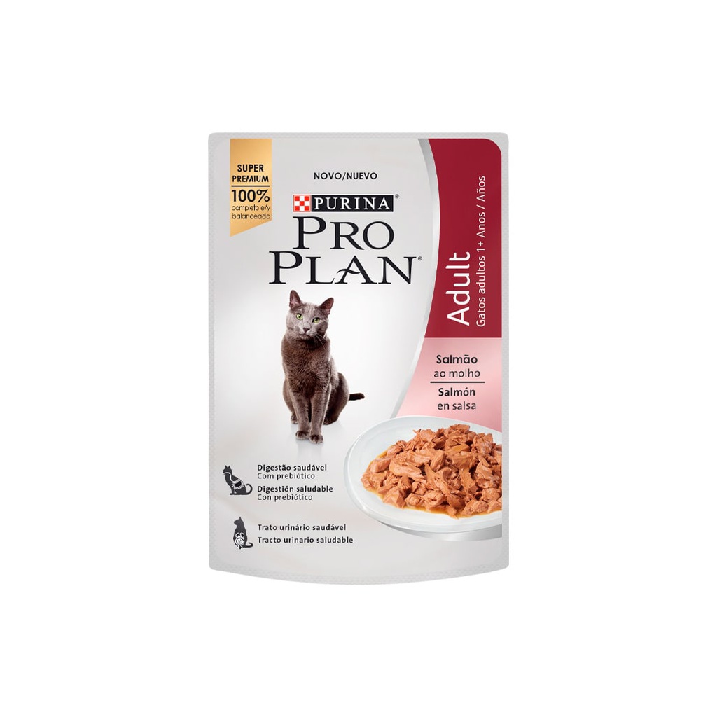 PRO PLAN Pouch Adult Cat Salmon