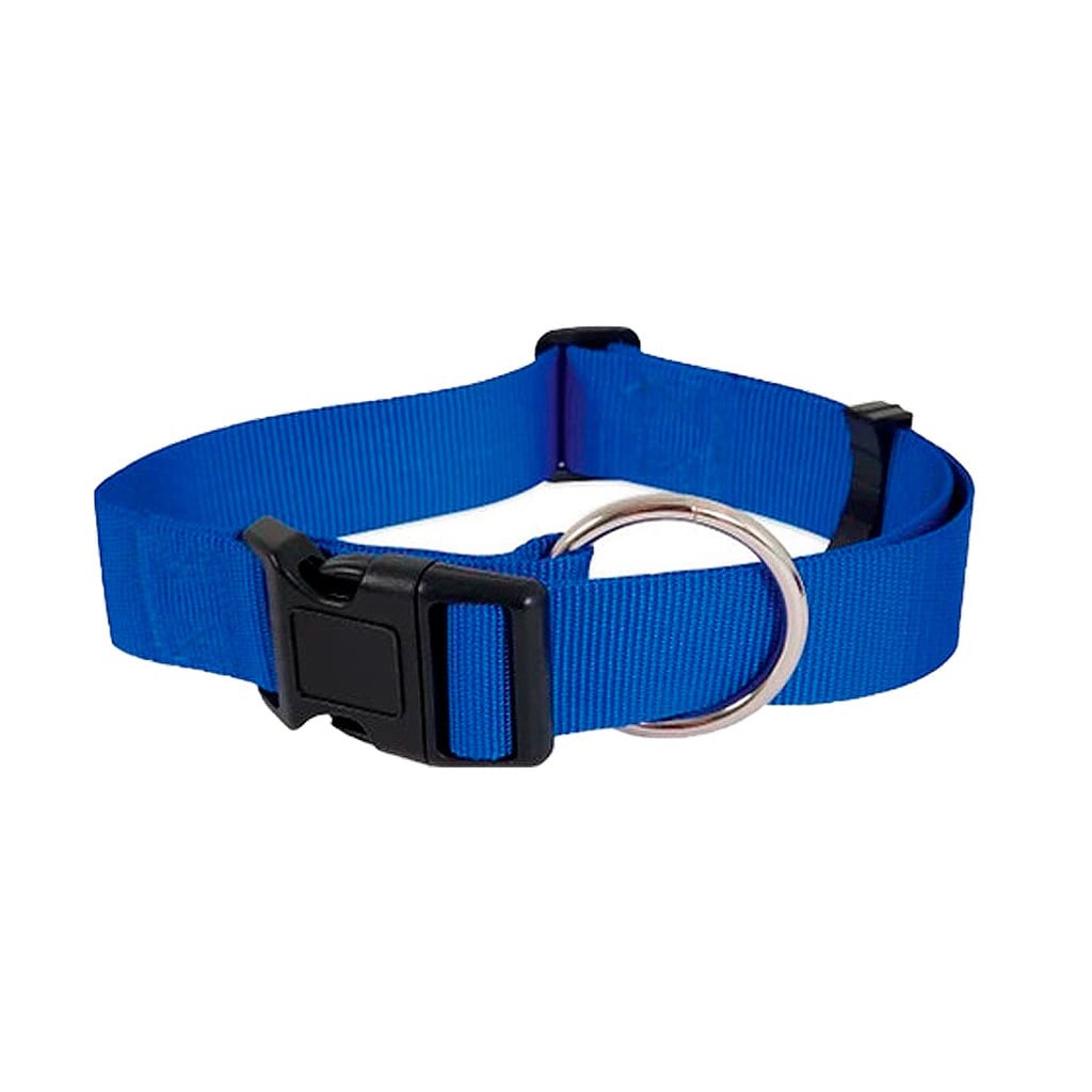 PETMATE Collar Azul Ajustable Small