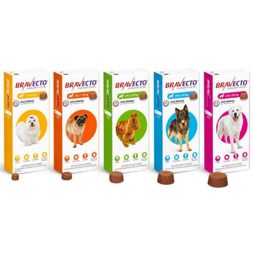 BRAVECTO Desparasitante  Perro