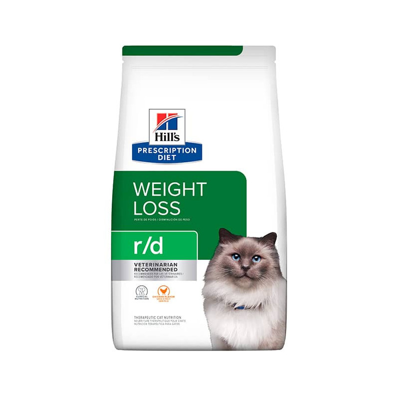 HILLS Prescription Diet R/D Weight Loss Felino