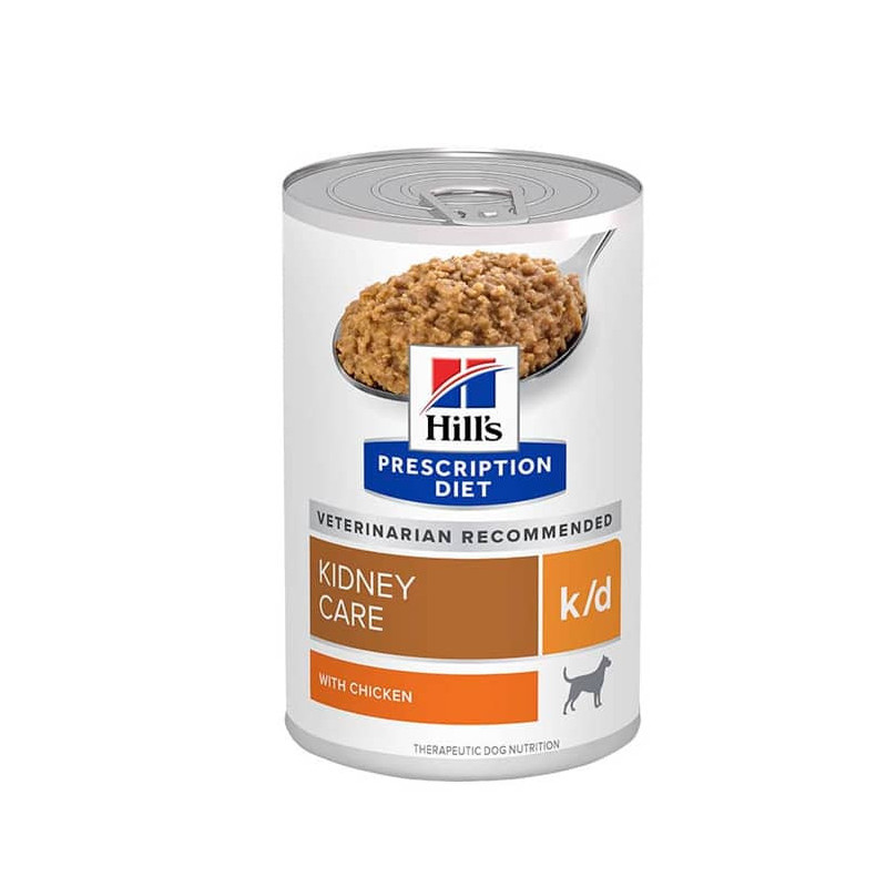 HILLS CANINE K/D KIDNEY CARE LATA