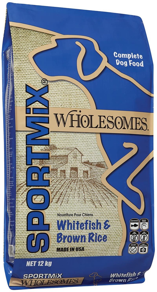 SPORTMIX WHOLESOMES WHITE FISH MEAL & CHICKPEAS