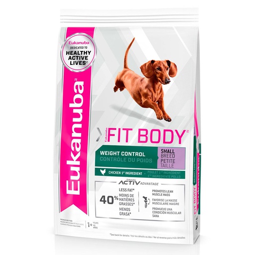 EUKANUBA Fit Body Weight Control Small Breed