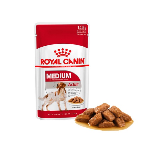 ROYAL CANIN Medium Adulto Pouch