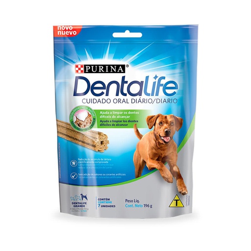 DENTALIFE Dog Razas Grandes Purina