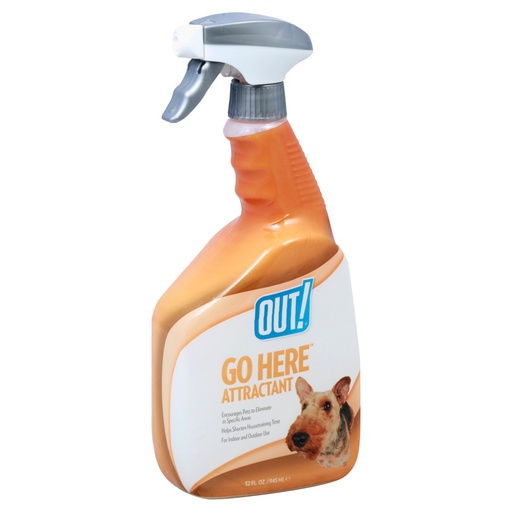 [010279705445] OUT! Go Here Training Spray