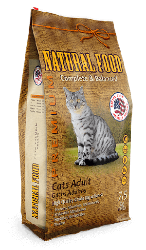NATURAL FOOD Cat Adult