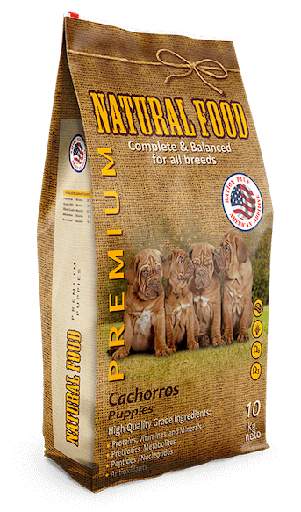 NATURAL FOOD Puppy Premium