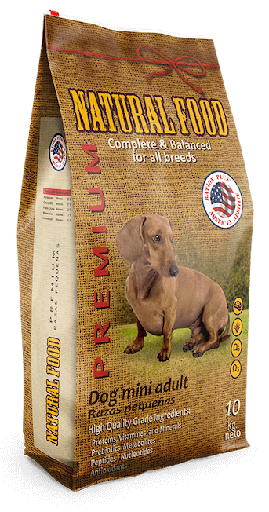 NATURAL FOOD Mini Adult