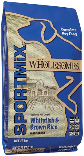SPORTMIX WHOLESOMES WHITE FISH MEAL & CHICKPEAS