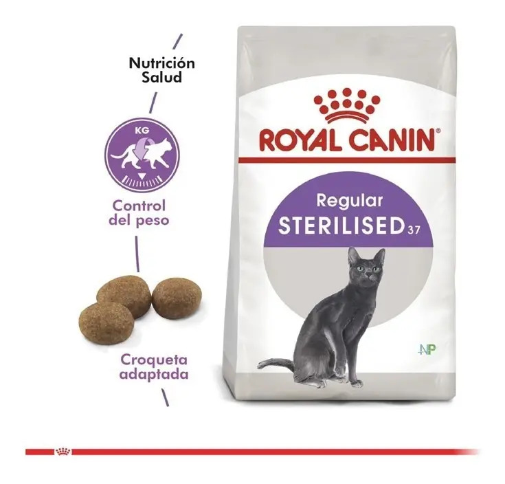 Alimento Royal Canin Gato Esterilizado 4 Kg