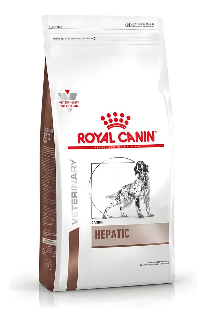 Alimento Royal Canin Hepatic Para Perro Adulto Todos Los Tamaños
