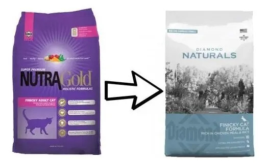 Diamond Naturals (nutra Gold) Finicky Para Gatos 7.5kg