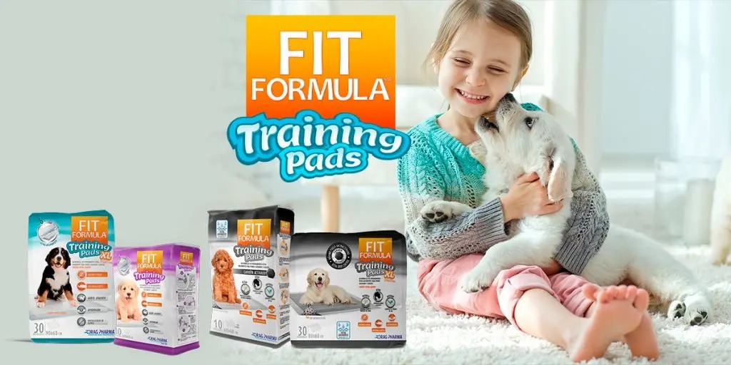 Pads Entrenamiento Perros Fit Formula 90x60cm Antibacterial 30u