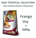 N&d Tropical Pollo Perro Adulto Pequeño 2 Kg