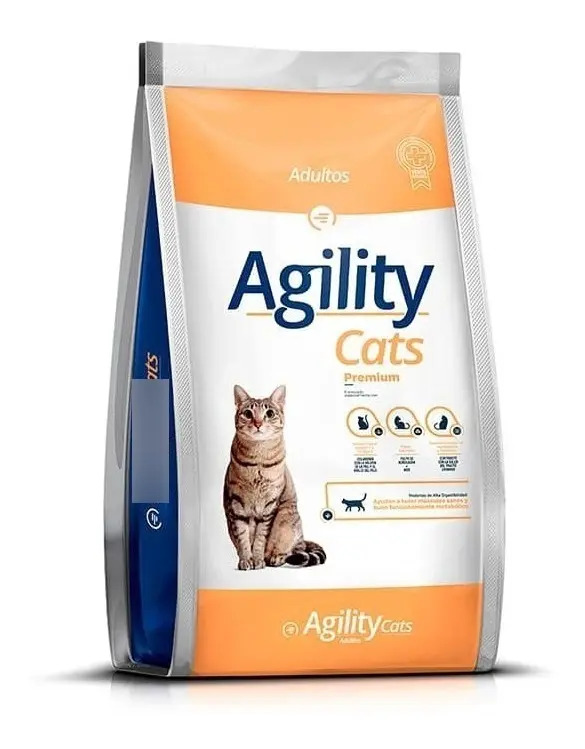 Alimento Agility Premium Gato Adulto 10kg