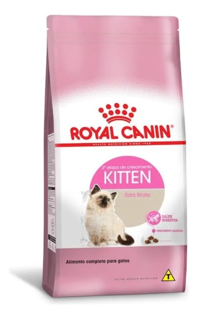 Alimento Royal Canin Feline Health Nutrition Kitten Para Gato De Temprana Edad De Raza Pequeña Sabor Mezcla