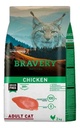 Alimento Bravery Cat Adult Chicken 2kg