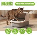 Arena Sanitaria Aglutinante Misifus 20kg Manzana