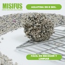 Arena Sanitaria Aglutinante Misifus 20kg Manzana
