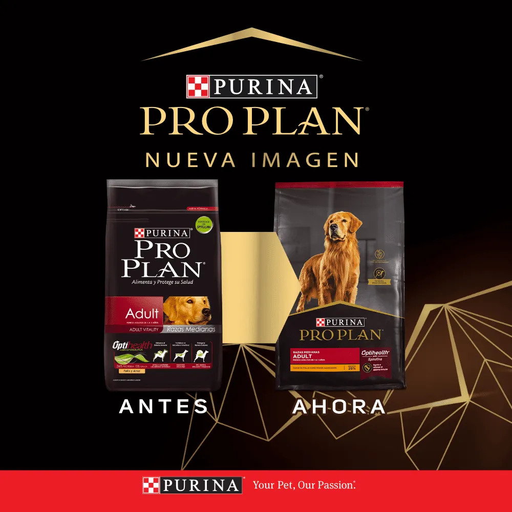 Pro Plan Optihealth Perro Adulto Raza Mediana Pollo 12kg