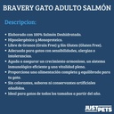 Bravery Salmón Gato Adulto 7 Kg