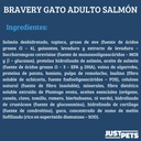 Bravery Salmón Gato Adulto 7 Kg
