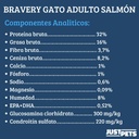 Bravery Salmón Gato Adulto 7 Kg