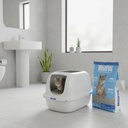 Arena Sanitaria Aglutinante Misifus 20kg Talco De Bebé