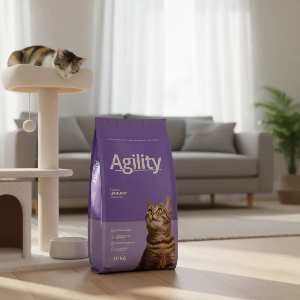 Alimento Agility Premium Urinary Para Gato Adulto Todos Los Tamaños Sabor Mezcla