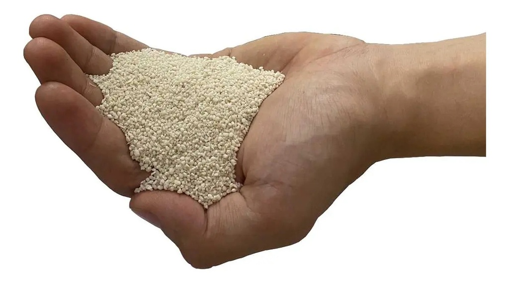 Arena De Yuca Para Gatos Biodegradable Wisecat 4kg Bionature