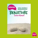 Wisecat Arena Sanitaria Biodegradable De Yuca 10 Kg