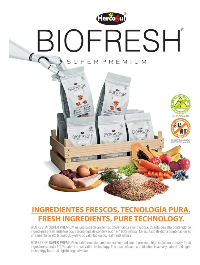 Alimento Biofresh Para Perro Cachorro De Raza Pequeña 3kg