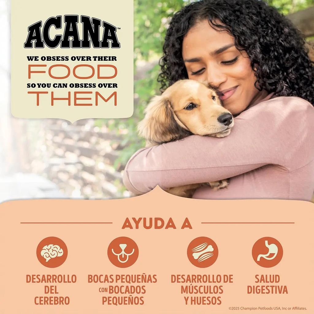 Alimento Seco Acana Puppy & Junior Mix Para Perro Cachorro 11.4 Kg