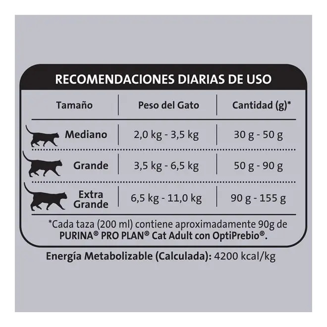 Pro Plan Cat Adulto 3 Kg