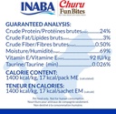 Snack Gatos Inaba Churu Fun Bites Atún Con Ostiones 36gr