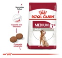 Alimento Royal Canin Size Health Nutrition Medium Adult 7+ Para Perro Senior De Raza Mediana Sabor Mezcla