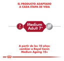Alimento Royal Canin Size Health Nutrition Medium Adult 7+ Para Perro Senior De Raza Mediana Sabor Mezcla
