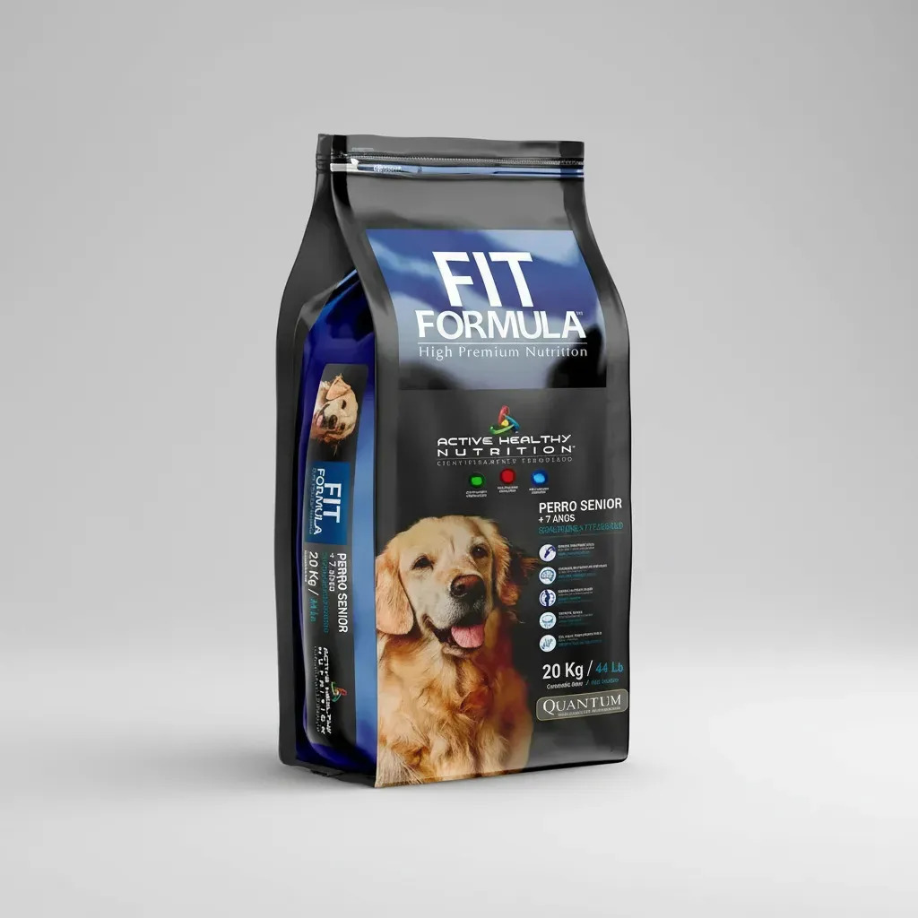 Alimento Perros Viejos Fit Formula Senior 20kg