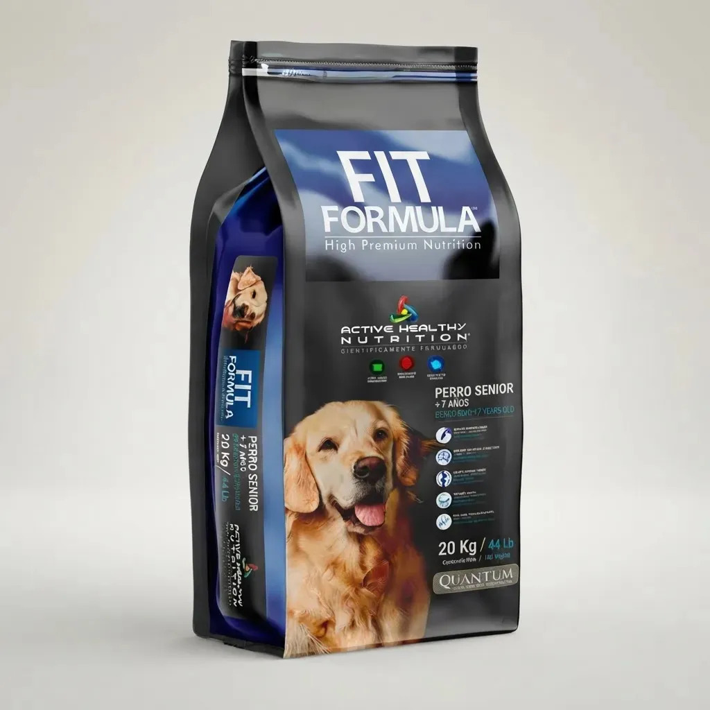 Alimento Perros Viejos Fit Formula Senior 20kg