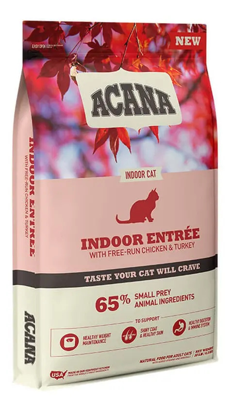 Alimento Acana Indoor Entrée Para Gato Adulto Sabor Mezcla
