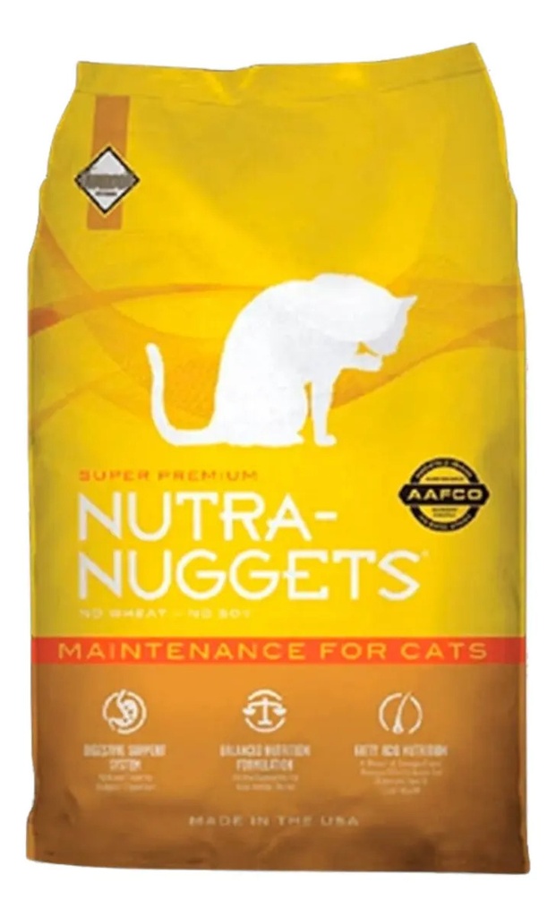 Nutra-nuggets Mantenimiento Para Gatos 7.5kg