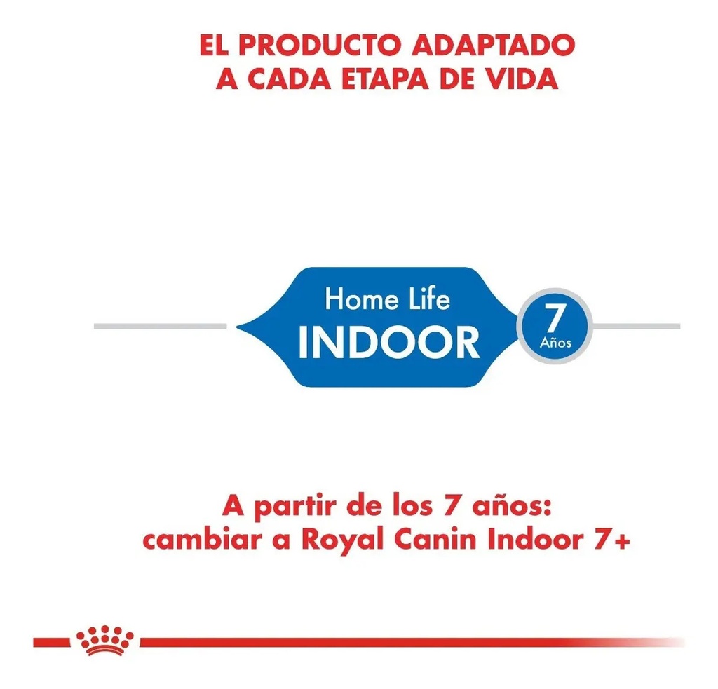 Royal Canin Indoor Gato Adulto X 7.5 Kg