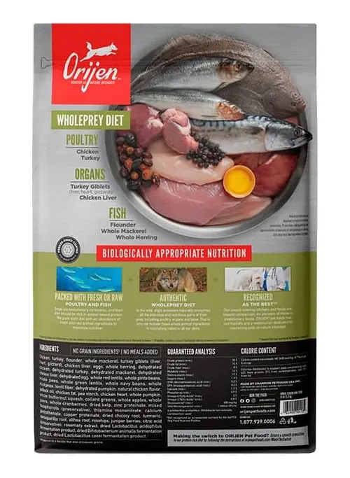 Orijen Senior Para Perros 10.6kg